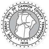 Logo for Cannon County, Tennessee