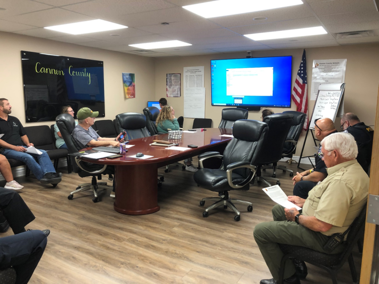 Cannon County Schools Safety Meeting Conducted Cannon County, Tennessee