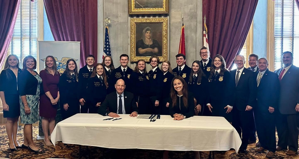 TN FFA signing