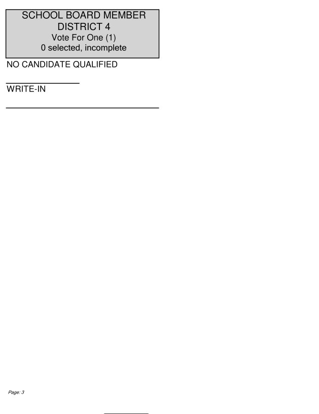 March 5, 2024 Sample Ballot, Cannon County, TN  Page 3